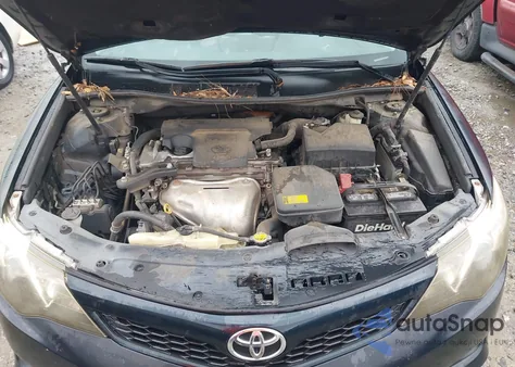 2012 Toyota Camry Se from USA, damaged, VIN 4T1BF1FKXCU154066